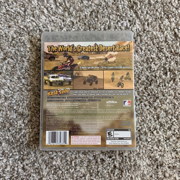 SCORE International Baja 1000 For Playstation 3 - Picture 2 of 4